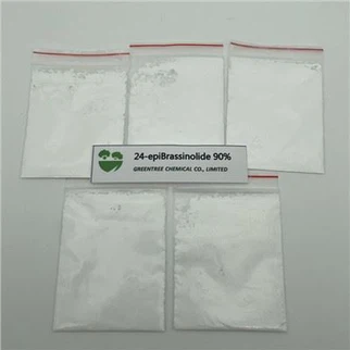 CAS NO. 78821-43-9 식물 성장 조절제 24-epiBrassinolide Brassinolide 90 Tc
