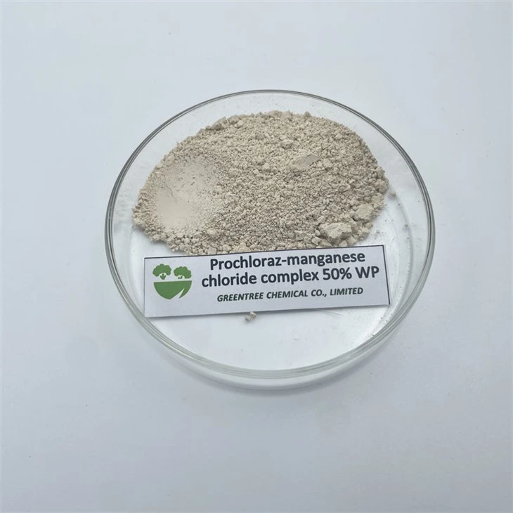 C60H64Cl14MnN12O8 Prochloraz Manganese Chloride Complex 50% Wp Fungicide