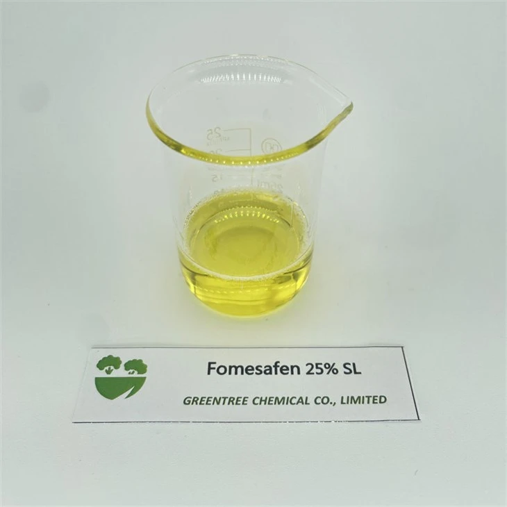 대두 농지 잡초 방제를 위한 CAS 72178-02-0 Fomesafen 250g/l SL 제초제