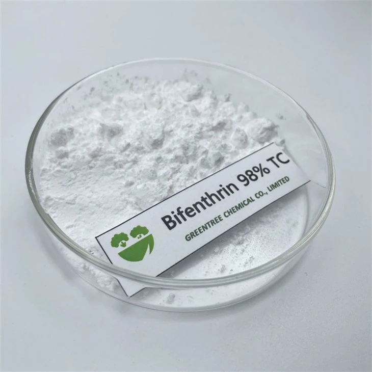 CAS 82657-04-3 Insecticide Pesticide C23H22ClF3O2 Bifenthrin 98% TC Technical China Supplier