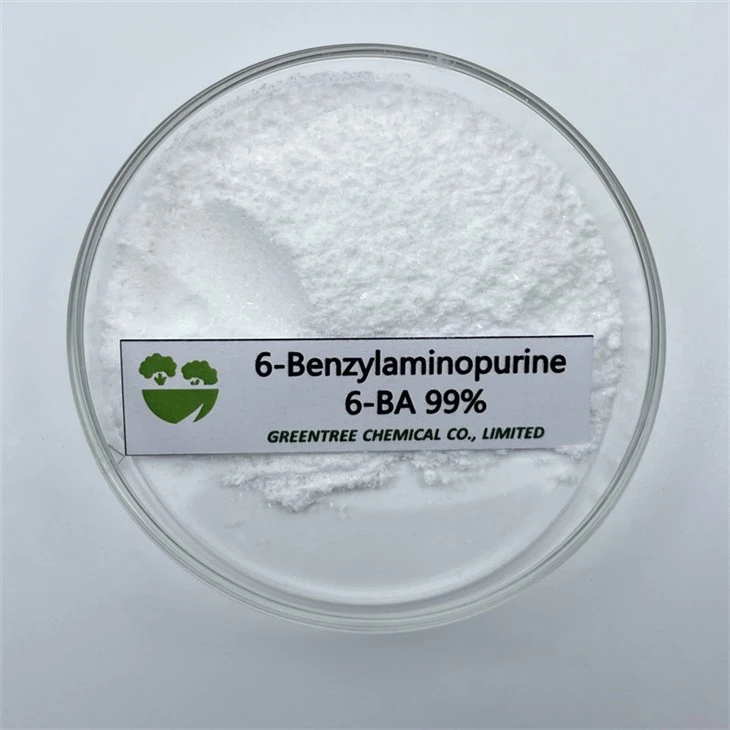 CAS NO. 1214-39-7 Plant Growth Regulator 6-Benzylaminopurine 6-Benzyladenine (BAP) 99%