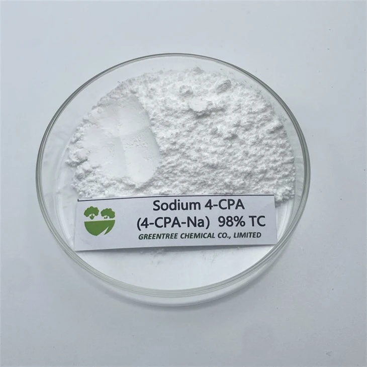 CAS NO. 13730-98-8 4-클로로페녹시아세트산나트륨염; 4-CPA-NA 98% 수용성