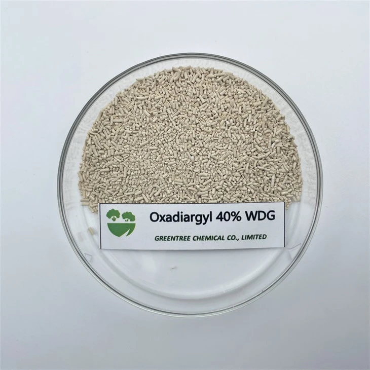 제초제 Oxadiargyl 40% WDG 농약 제초제