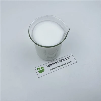 C18H34OSn 13121-70-5 Cyhexatin 600 G/l SC 중국 공급업체