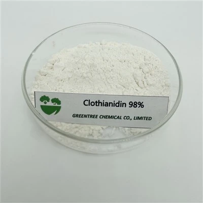 210880-92-5 C6H8ClN5O2S 살충제 클로티아니딘 98% TC 가격