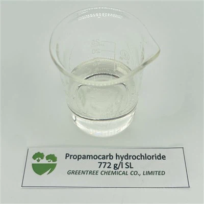 CAS 25606-41-1 프로파모카브 염산염 772G/L SL 오이 검은 생크 살균제