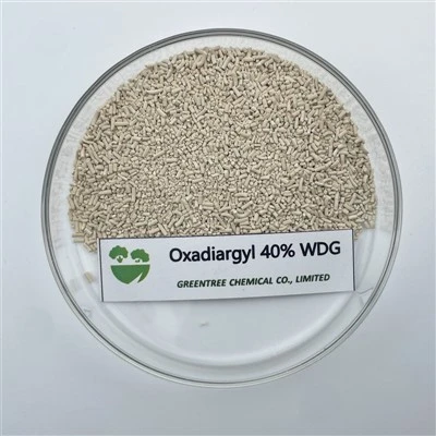 CAS 39807-15-3 Oxadiargyl 40% WDG 쌀 제초제 패디 제초제