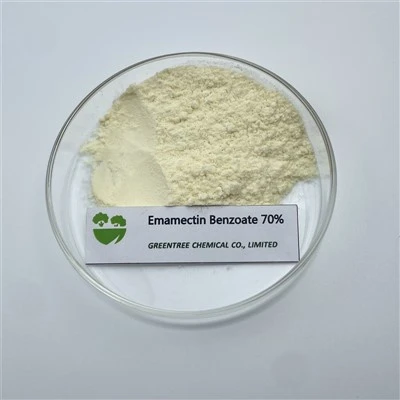 CAS NO. 155569-91-8 살충제 제품 Emamectin Benzoate 70% 기술
