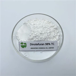 CAS NO. 165252-70-0 살충제 Dinotefuran 98% 기술 살충제