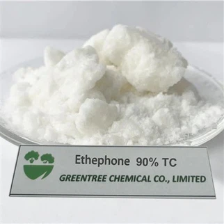 CAS 번호 16672-87-0 Ethephone 90% TC 식물 성장 조절제