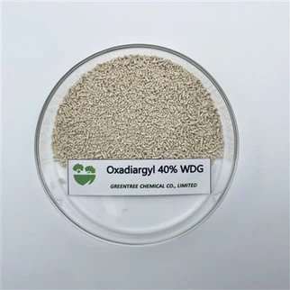 CAS NO. 39807-15-3 제초제 Oxadiargyl 40% WDG