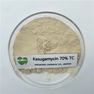 CAS NO. 6980-18-3 살진균제 Kasugamycin 70% Tc 기술