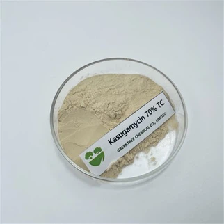 CAS 번호 6980-18-3 Kasugamycin 70% Tc 기술 판매용