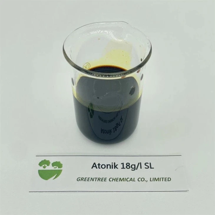식물 호르몬을 위한 나트륨 니트로페놀산염 Atonik 18G/L SL 노출량